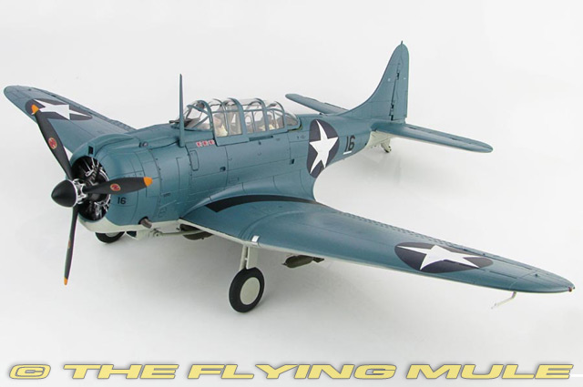 SBD-3 Dauntless 1:32 Diecast Model - Hobby Master HM-HA0210 - $239.95