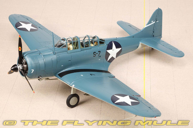 SBD-3 Dauntless 1:32 Diecast Model - Hobby Master HM-HA0216 - $269.95