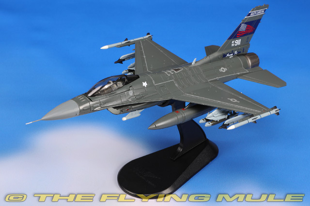 F-16C Fighting Falcon 1:72 Diecast Model - Hobby Master HM-HA38034