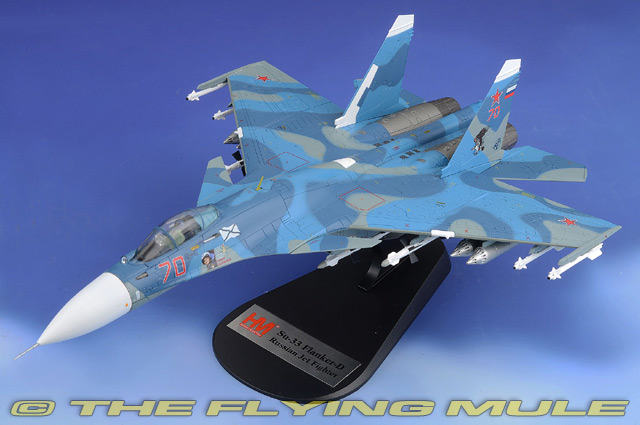 Su-33 Flanker-D 1:72 Diecast Model - Hobby Master HM-HA6406 - $149.95