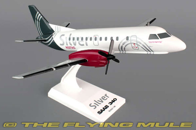 SAAB 340 1:80 Display Model - Skymarks SK-SKR665 - $40.95