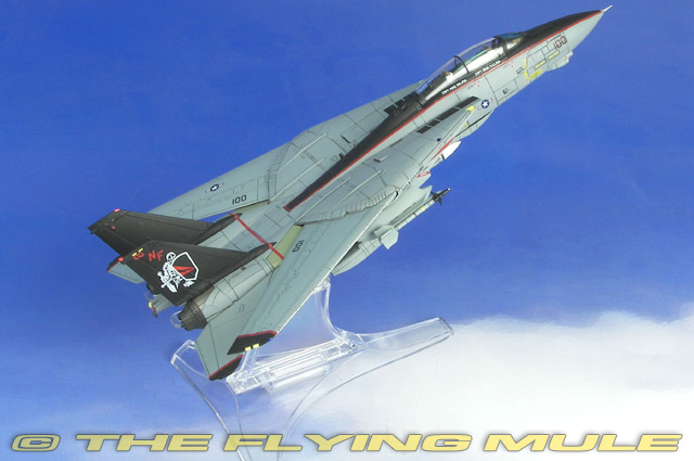 Unimax 85037 - F-14 Tomcat Diecast Model, USN VF-154 Black Knights