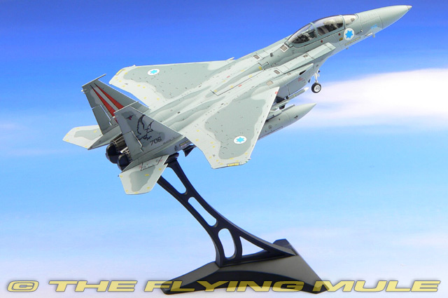 Witty WTW72006-01 - F-15 Eagle Diecast Model, IDF/AF 106th