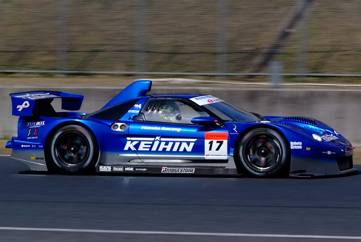 2009 SUPER GTマシンLineup(GT500): CarNo.17 KEIHIN NSX - Photo