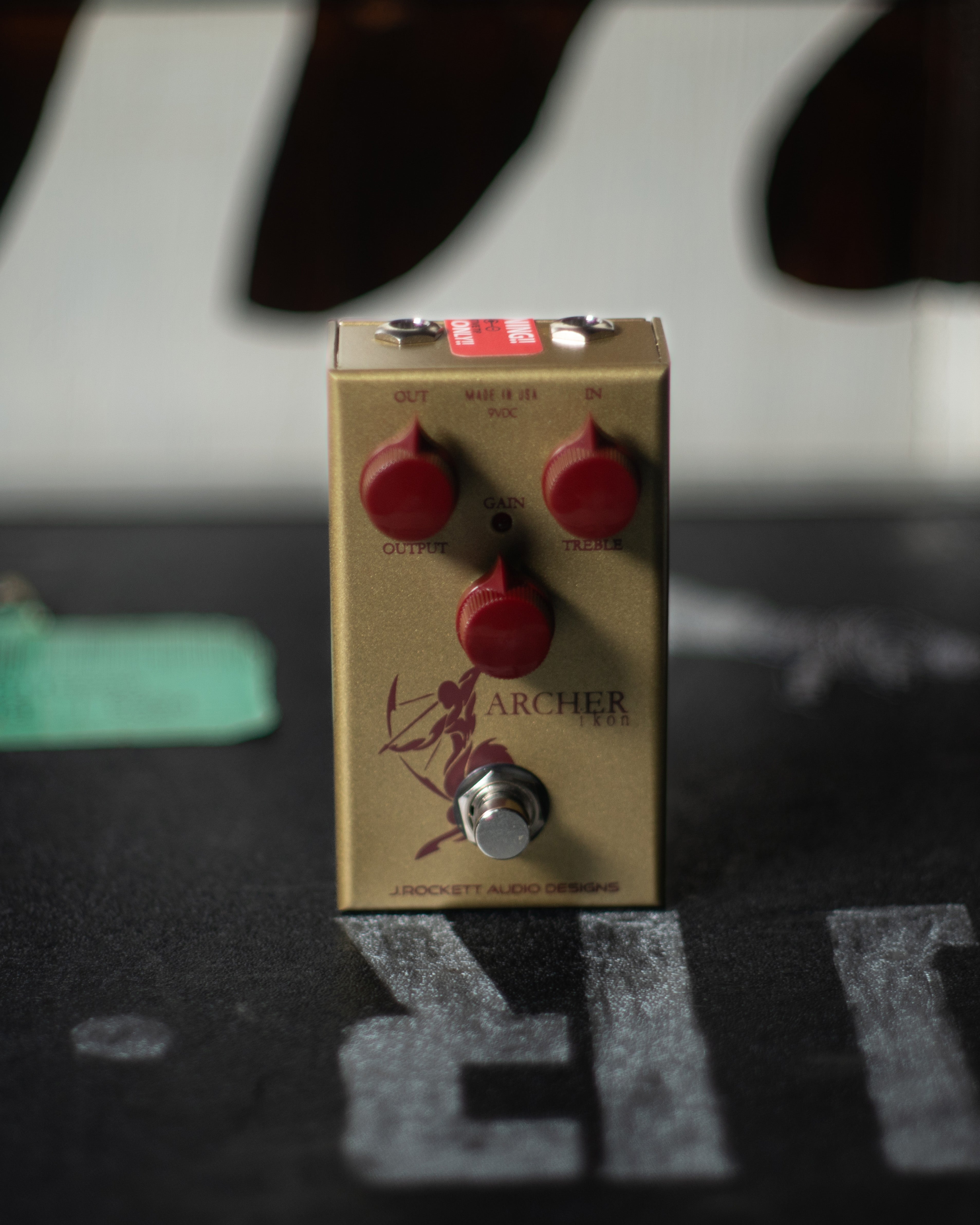 J. ROCKETT ARCHER IKON | FRET12