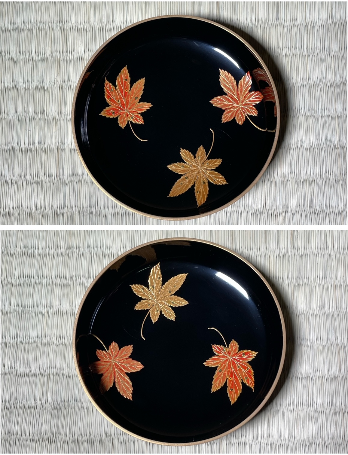 一柳堂 - 蒔絵桜紅葉平棗 | 古美術品専門サイト fufufufu.com