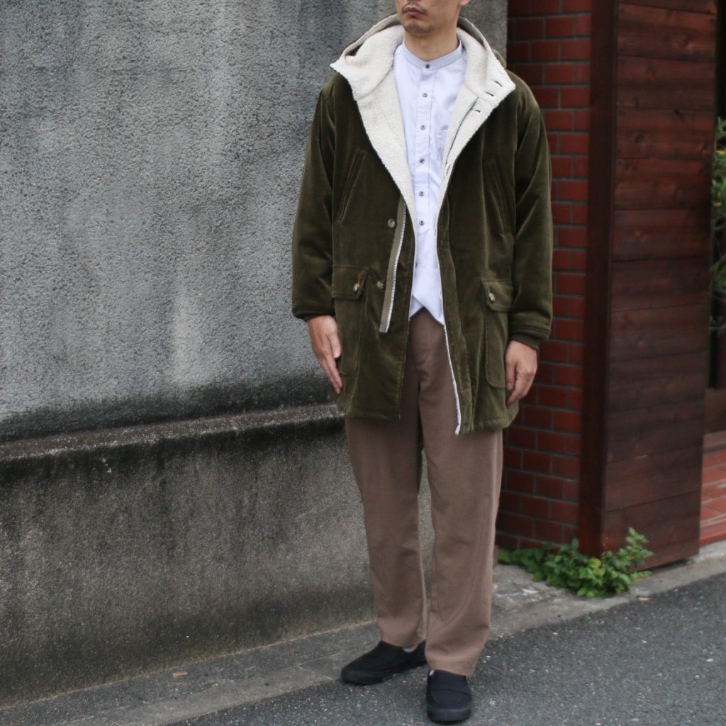 WASEWのES COAT | Fuzzy Clothed