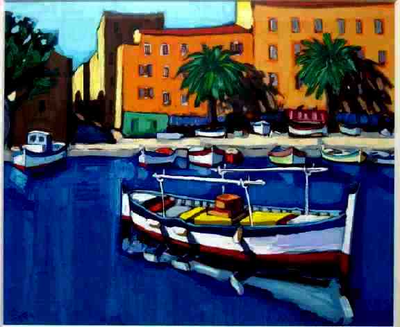 キリチの版画 ,リトグラフィ,海の絵,フランス版画,ギャルリーハニー