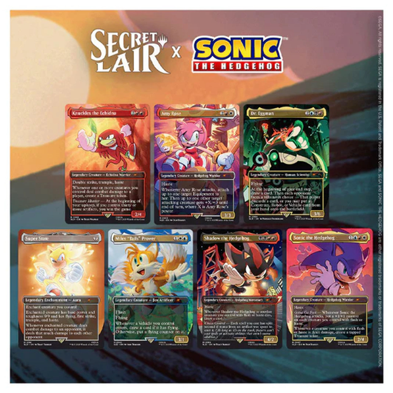 Secret Lair x Sonic: Friends & Foes – Regular Edition | Game Roost