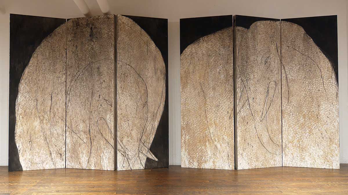 岡村桂三郎 | artists | GALLERY KOBAYASHI | コバヤシ画廊