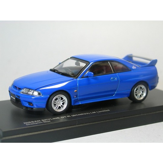 1/43 NISSAN SKYLINE GT-R (BCNR33) LM Limited (Champion Blue) 商品