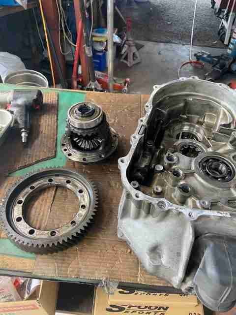 EG6 シビック LSD組付け！！② | garageFK