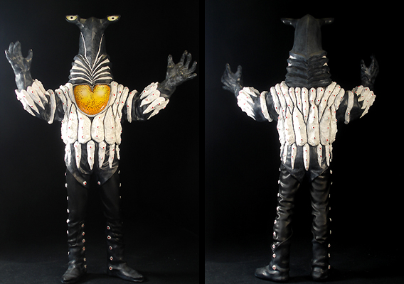 ビリケン商会】 ペガッサ星人 完成品