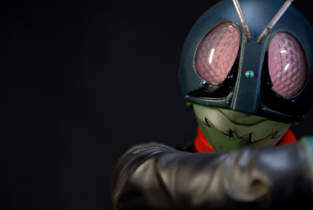 VOLKS】 オリエントヒーロー 仮面ライダー旧1号 完成品