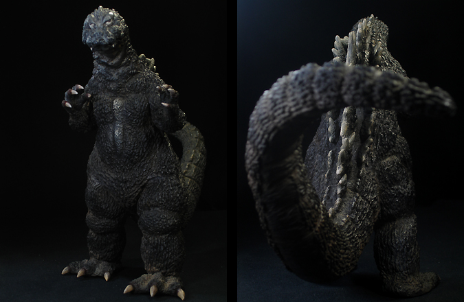 海洋堂】 ゴジラ1964（モスゴジ） 酒井ゆうじ原型 完成品