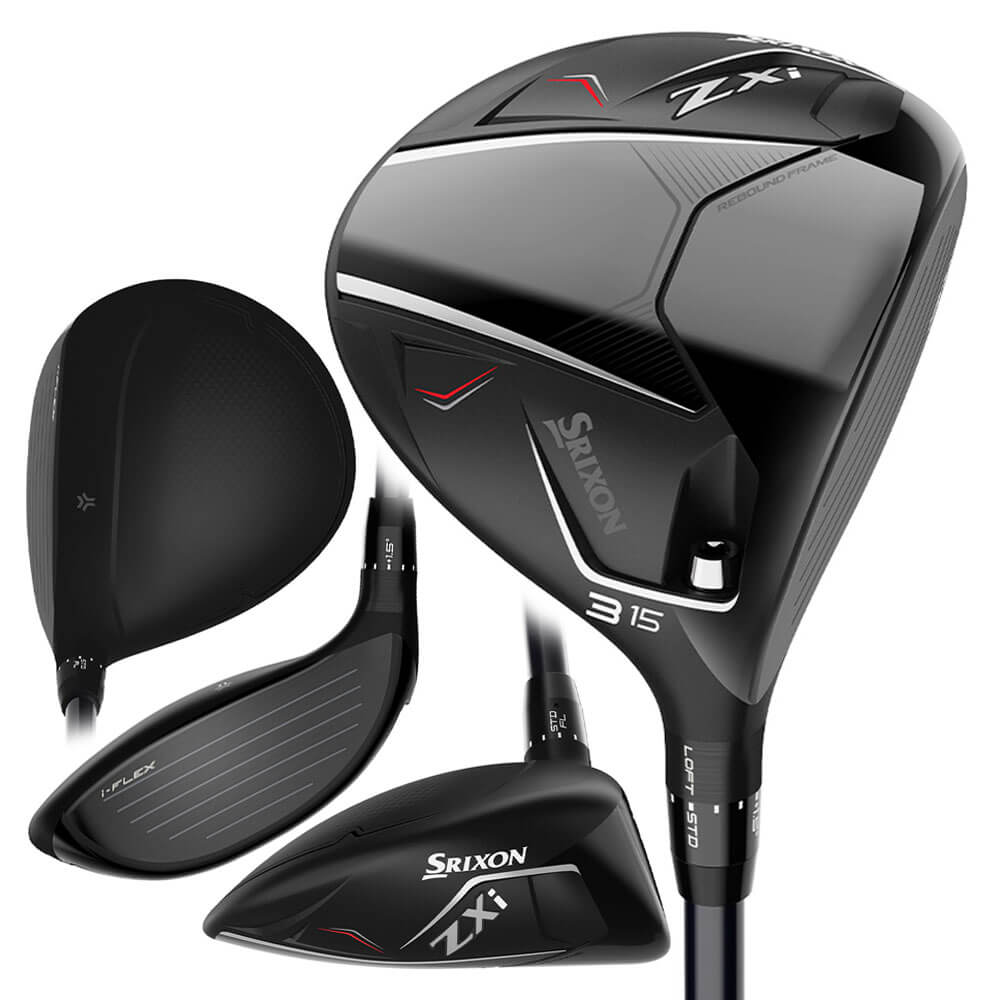 Srixon ZXi Fairway Wood - 25 Men – Golfio