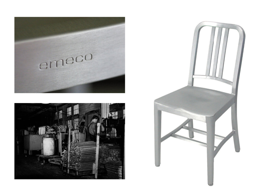 Navy Chair | ネイビーチェア | Emeco | Generate Design