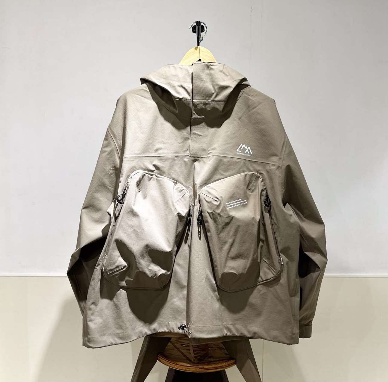 CMF OUTDOOR GARMENT - 23FW SALVAGE SHELLHOODIE COEXIST