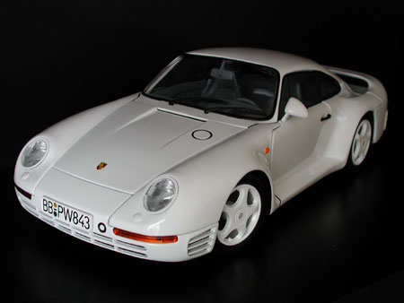 モーターボックス ポルシェ959