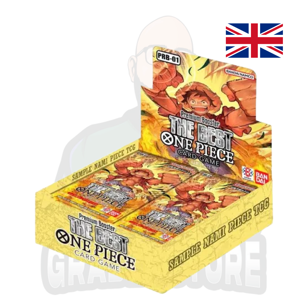 One Piece TCG - The Best PRB-01 - Booster Box (ENG) – Gradedstore