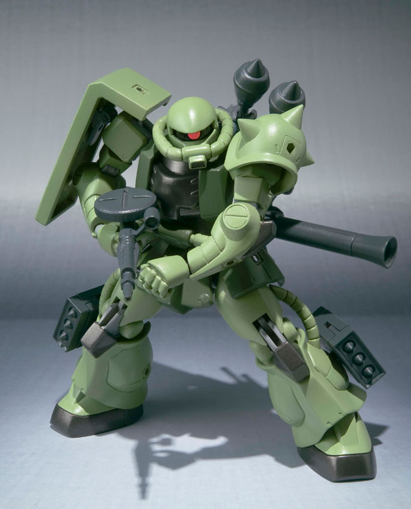 Robot Damashii (Side MS) Zaku II NEW Large Official Images – GUNJAP