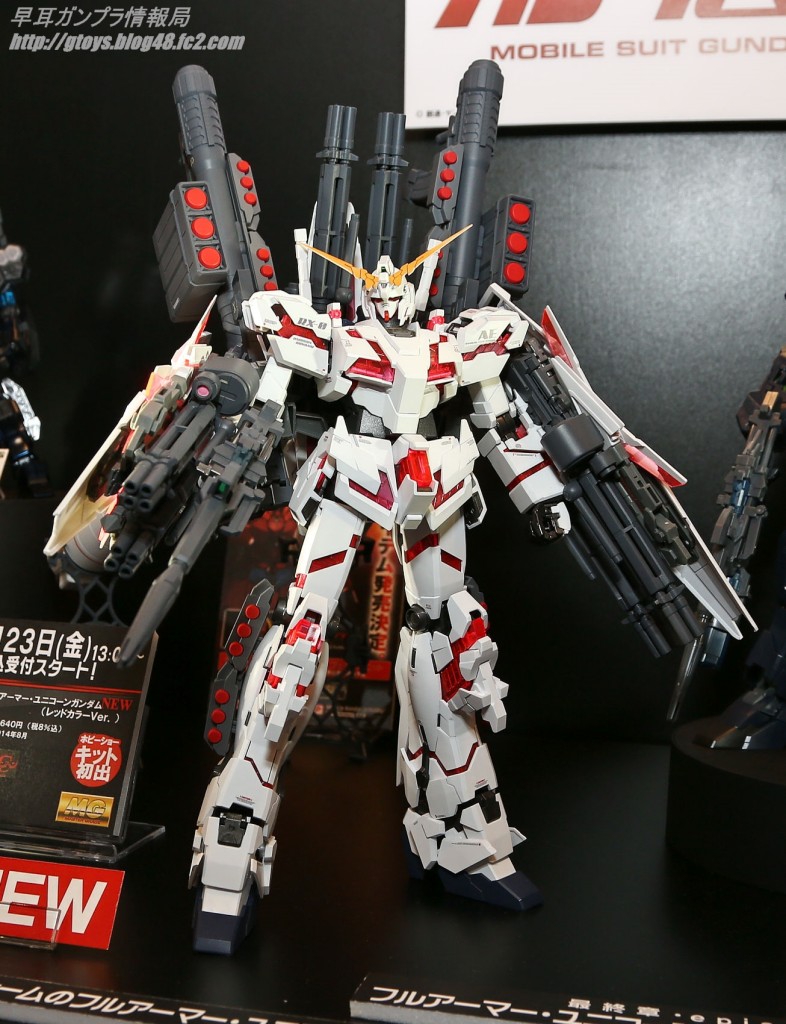 P-Bandai MG 1/100 Full Armor Unicorn Gundam (Red Color Ver.):第53