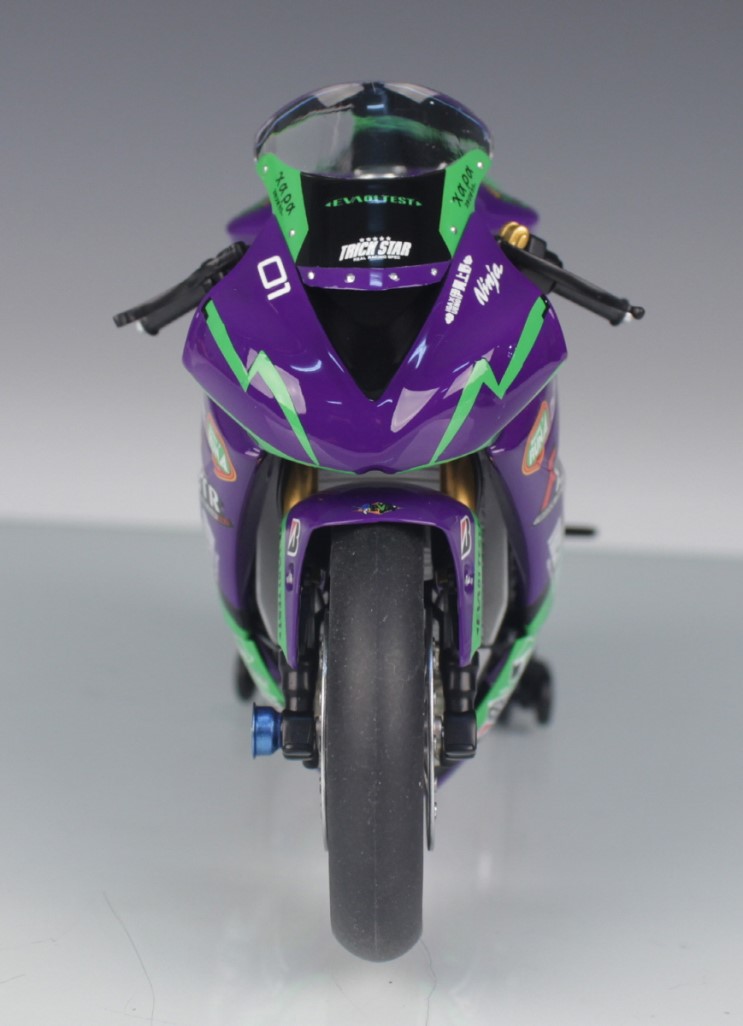 BIKE] EVA01 RT TrickStar FRTR Kawasaki ZX-10R 2010 (1/12 Fujimi