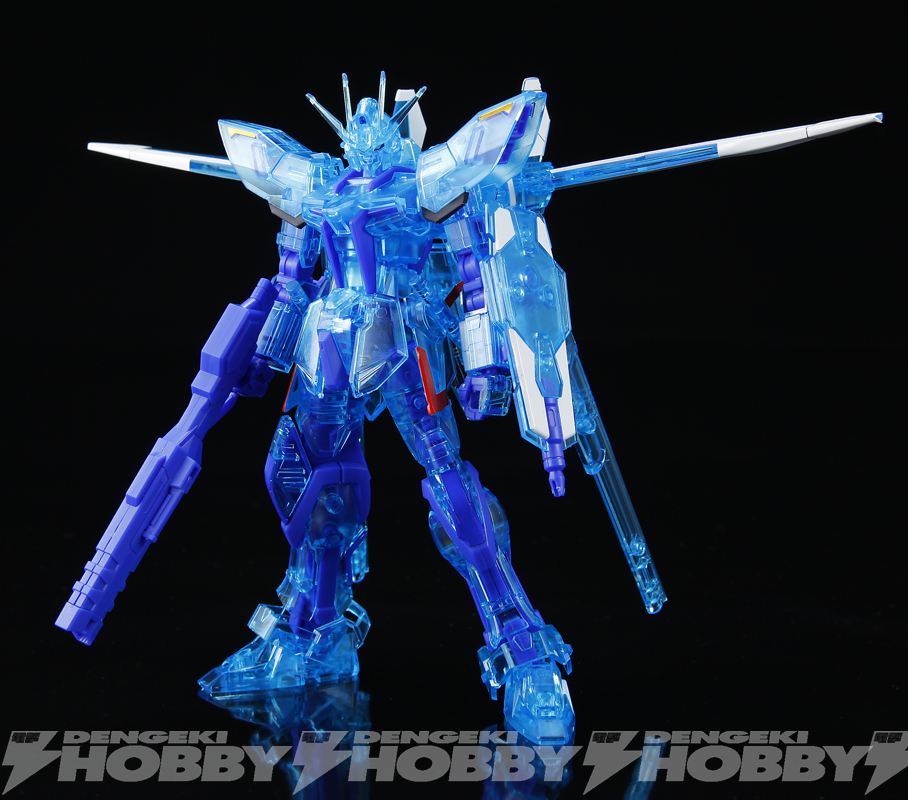 HGBF 1/144 Build Strike Gundam Full Package Dengeki Hobby Magazine