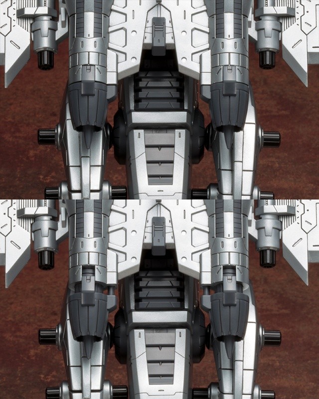 Zoids HMM Series 1/72 RZ-029 STORM SWORDER ALA BARONE Ver. No.15