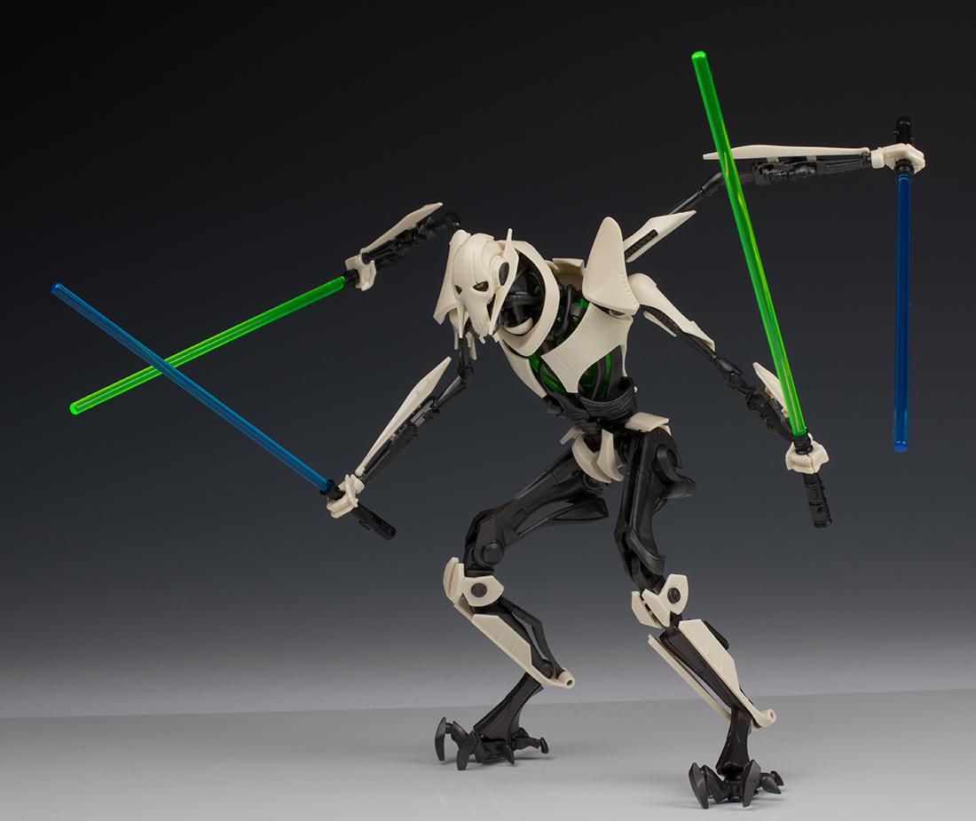 FULL DETAILED REVIEW] Bandai x Star Wars 1/12 GENERAL GRIEVOUS