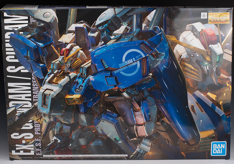 REVIEW MG 1/100 Ex-S GUNDAM/S GUNDAM – GUNJAP