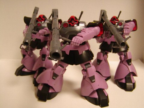 HGUC MS-09 ドム 黒い三連星トリプルドムセット - ガンプラ BLOG (ブログ)
