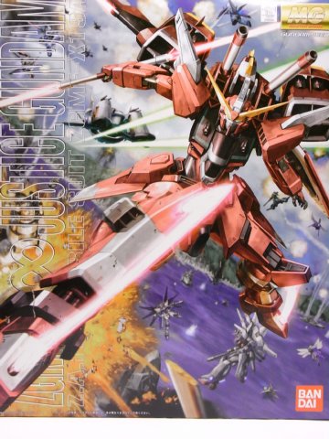 MG インフィニットジャスティスガンダム - ガンプラ BLOG (ブログ)