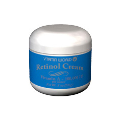 人気復活?! ビタミンワールドのレチノールクリーム | グアムビジターズ