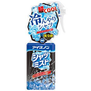 アイスノン シャツミストエキストラミントの香り 大容量｜商品情報｜白