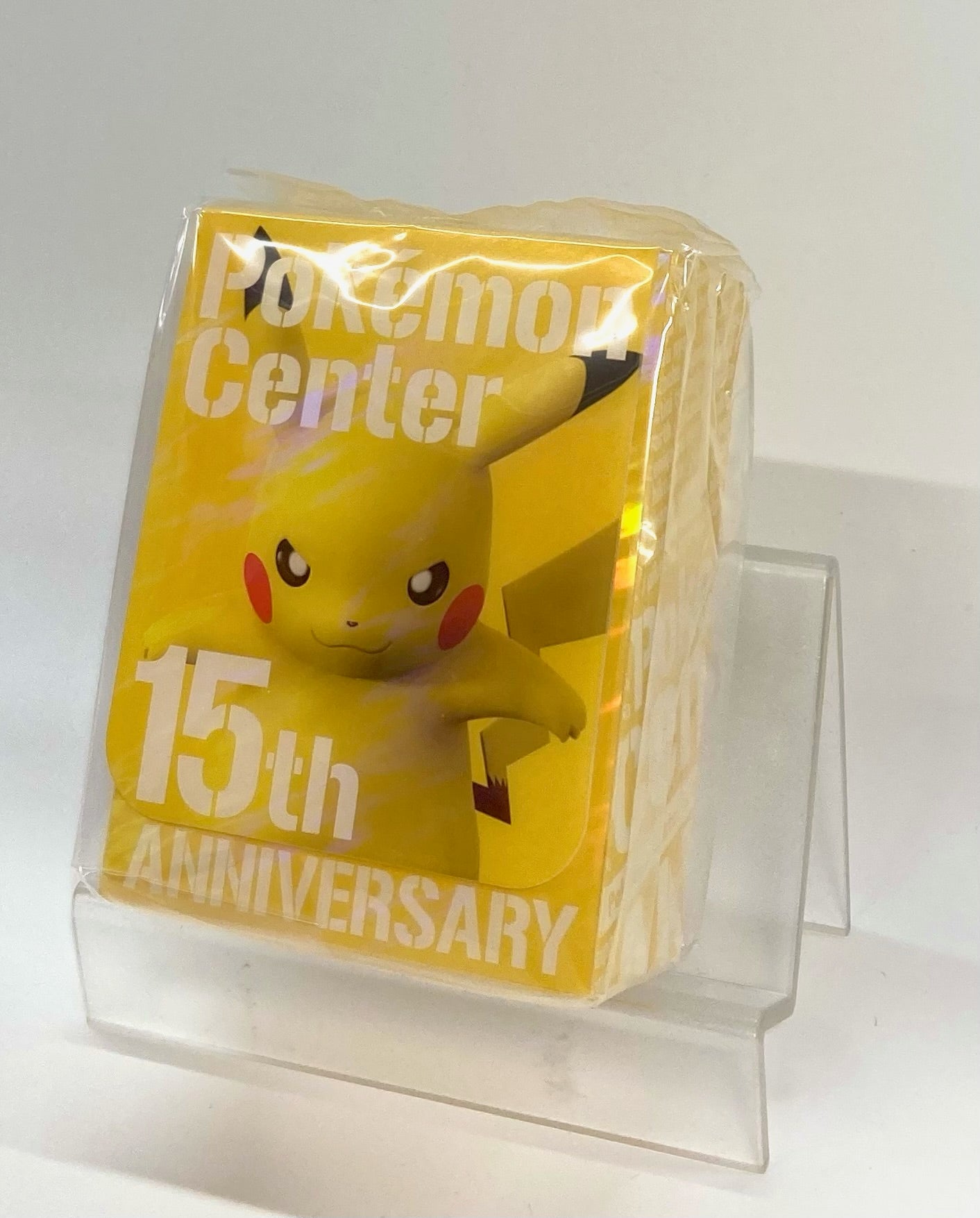 デッキケース ピカチュウ ポケモンセンター15周年 カードプレミアム
