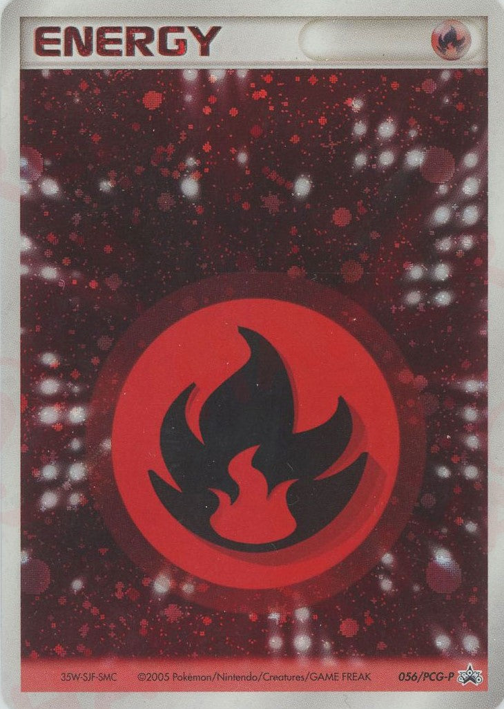 基本炎エネルギー:クイックキラ(PROMO){基本エネルギー}〈056/PCG-P