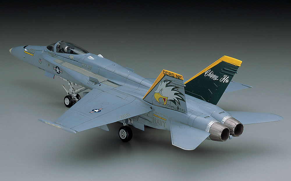 F/A-18C ホーネット | 株式会社 ハセガワ