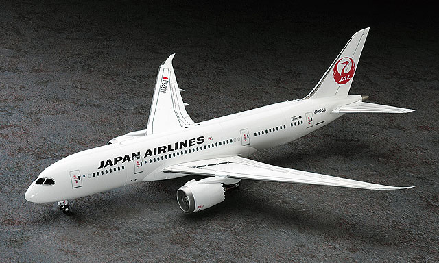 日本航空 ボーイング 787-8 | 株式会社 ハセガワ