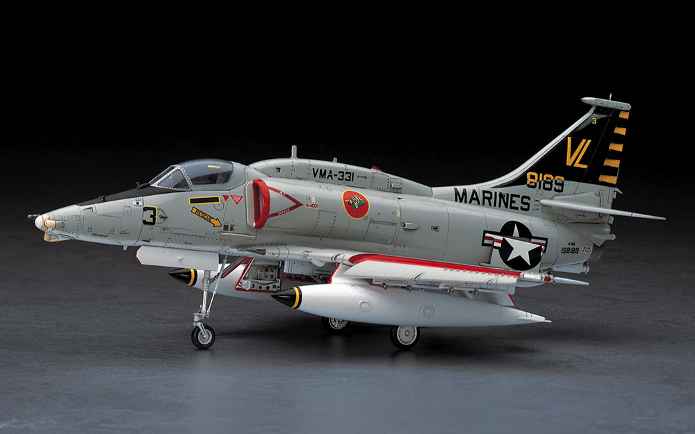 A-4M スカイホーク | 株式会社 ハセガワ