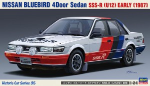 ニッサン ブルーバード 4ドアセダン SSS-R（U12型）前期 | 株式会社