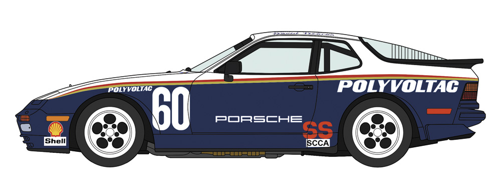 ポルシェ 944 ターボ レーシング “1987 SCCA 耐久レース” | 株式会社