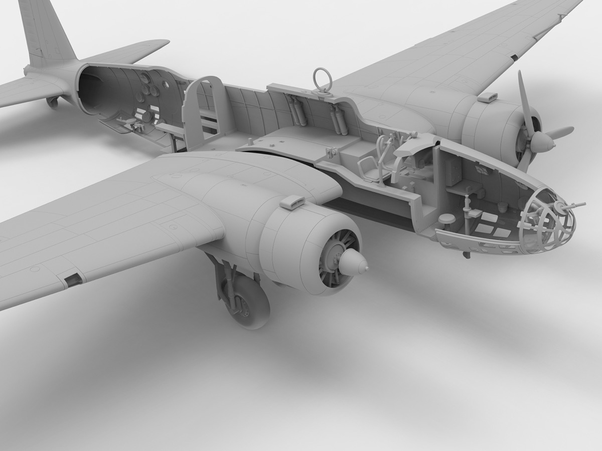 日本陸軍 Ki-21-Ib 九七式重爆撃機 | 株式会社 ハセガワ