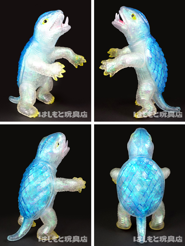 蔵出し品】マルサン／昭和ガメラ（日東）オーロラ仕様 | 新潟の大人も