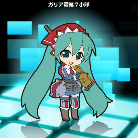 初音ミク -Project DIVA- トレーディングストラップ｜TRACK03