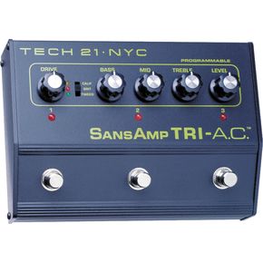 Tech 21 Sansamp TRI-AC Review
