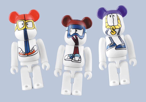 Stussy x REAS x Medicom Toy Bearbrick Set | Hypebeast