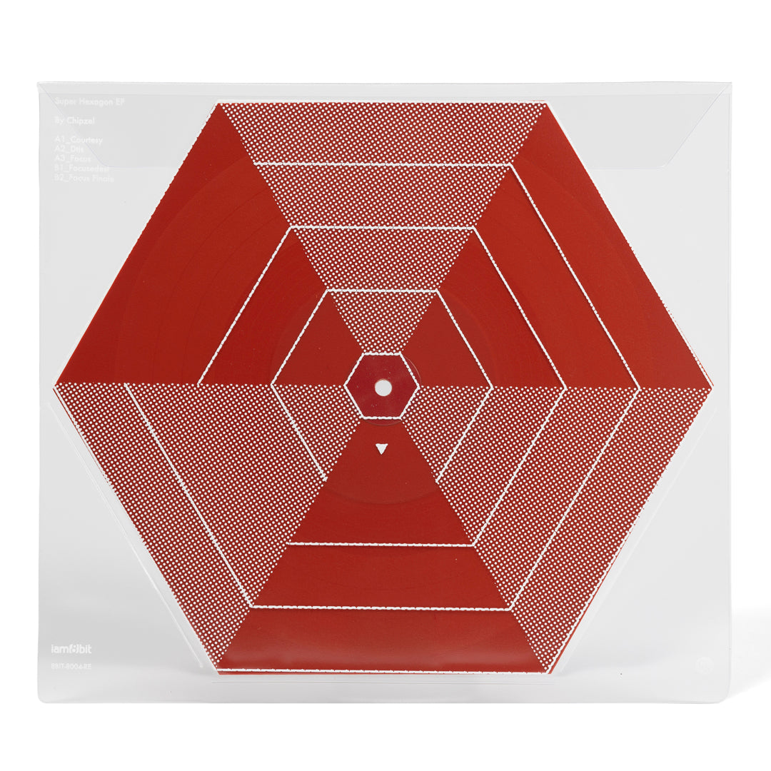 iam8bit | Super Hexagon EP Vinyl Soundtrack