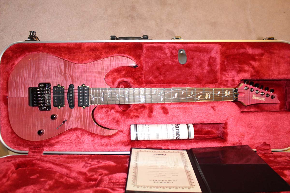 IBANEZ RG8570ZRPK RG8570 J CUSTOM