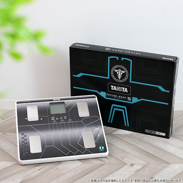 二次予約】【予約商品】PSYCHO-PASS サイコパス TANITA 音声体組成計